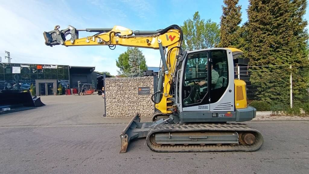 Wacker Neuson ET 90 Powertilt hydr. Schnellwechsler MS08, Klima - Miniexcavadora: foto 1 Wacker Neuson ET 90 Powertilt hydr. Schnellwechsler MS08, Klima - Miniexcavadora: foto 1