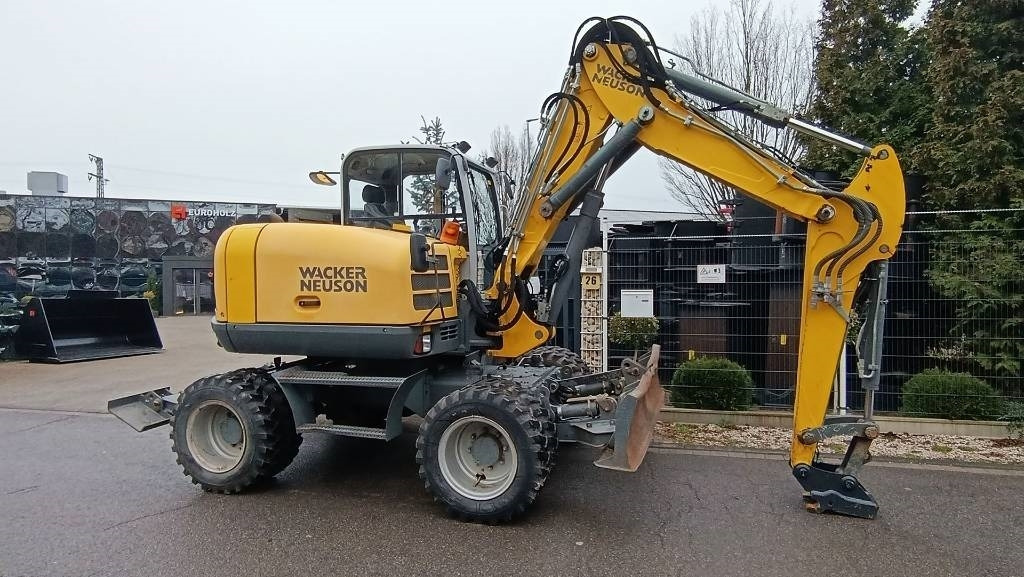 Wacker Neuson EW 100 Schnellwechsler MS08, Verstellausleger - Excavadora de ruedas: foto 5 Wacker Neuson EW 100 Schnellwechsler MS08, Verstellausleger - Excavadora de ruedas: foto 5