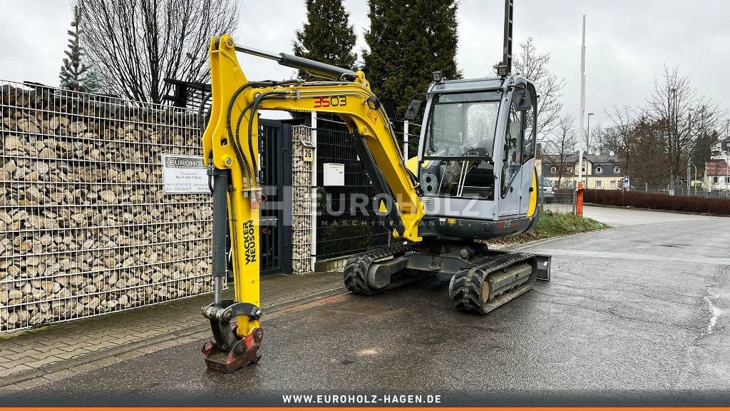 Wacker Neuson Minibagger 3503 RD VDS, MS03, 3. hydr. Steuerkreis - Miniexcavadora: foto 1 Wacker Neuson Minibagger 3503 RD VDS, MS03, 3. hydr. Steuerkreis - Miniexcavadora: foto 1
