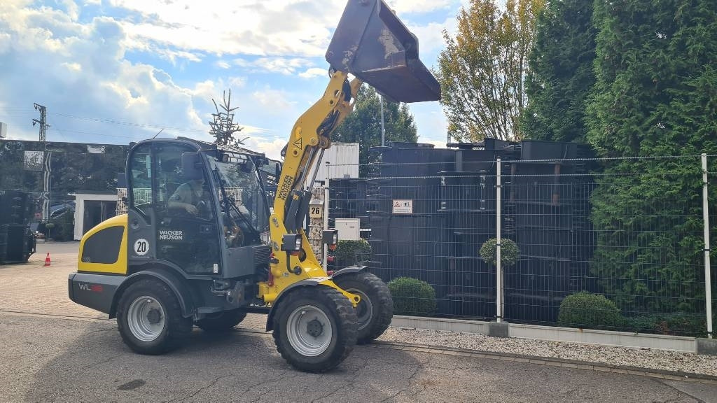 Leasing financiero de Wacker Neuson WL 38, 3. Steuerkreis Zusatzhydraulik, Radlader  leasing Wacker Neuson WL 38, 3. Steuerkreis Zusatzhydraulik, Radlader: foto 22