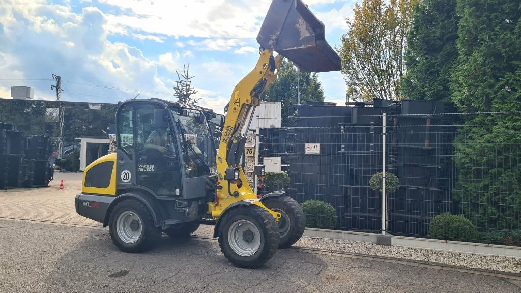 Leasing financiero de Wacker Neuson WL 38, 3. Steuerkreis Zusatzhydraulik, Radlader  leasing Wacker Neuson WL 38, 3. Steuerkreis Zusatzhydraulik, Radlader: foto 23
