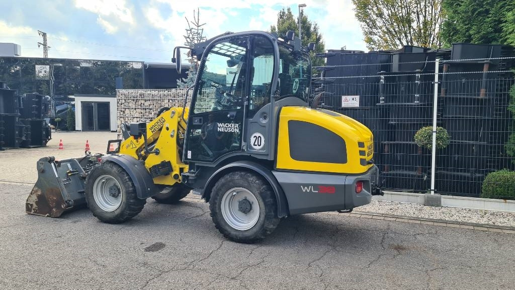 Leasing financiero de Wacker Neuson WL 38, 3. Steuerkreis Zusatzhydraulik, Radlader  leasing Wacker Neuson WL 38, 3. Steuerkreis Zusatzhydraulik, Radlader: foto 19