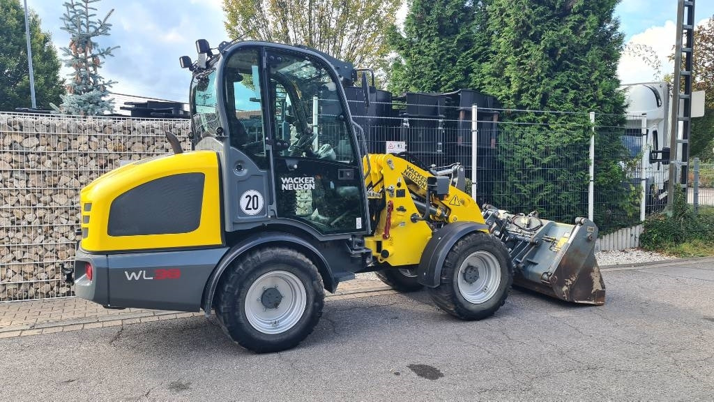 Leasing financiero de Wacker Neuson WL 38, 3. Steuerkreis Zusatzhydraulik, Radlader  leasing Wacker Neuson WL 38, 3. Steuerkreis Zusatzhydraulik, Radlader: foto 8