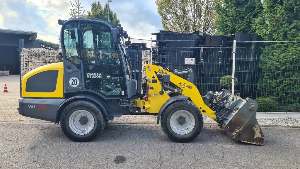 Wacker Neuson WL 38, 3. Steuerkreis Zusatzhydraulik, Radlader - Cargadora de ruedas: foto 5 Wacker Neuson WL 38, 3. Steuerkreis Zusatzhydraulik, Radlader - Cargadora de ruedas: foto 5