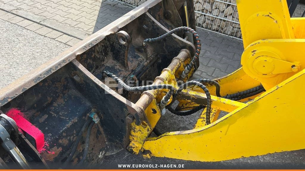 Cargadora de ruedas Wacker Radlader WL 4808, Schnellwechsler, Klappschaufel: foto 10