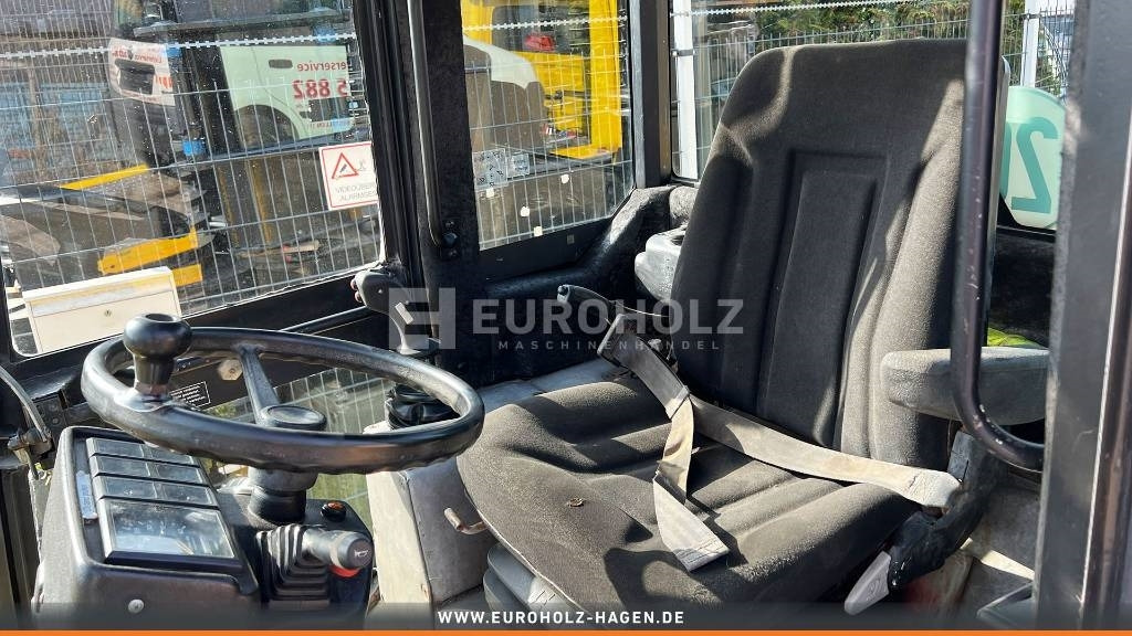 Cargadora de ruedas Wacker Radlader WL 4808, Schnellwechsler, Klappschaufel: foto 15