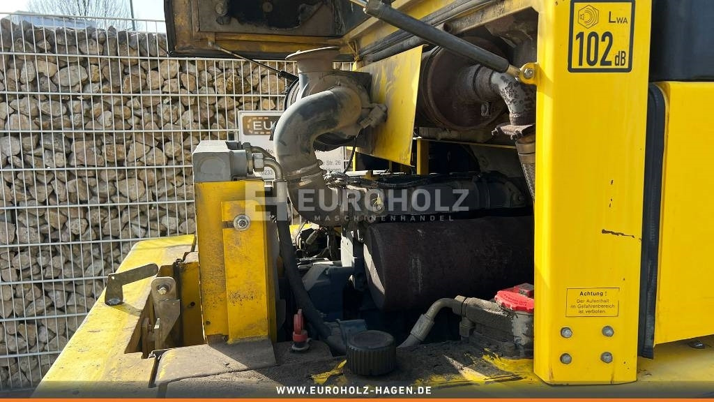 Cargadora de ruedas Wacker Radlader WL 4808, Schnellwechsler, Klappschaufel: foto 7