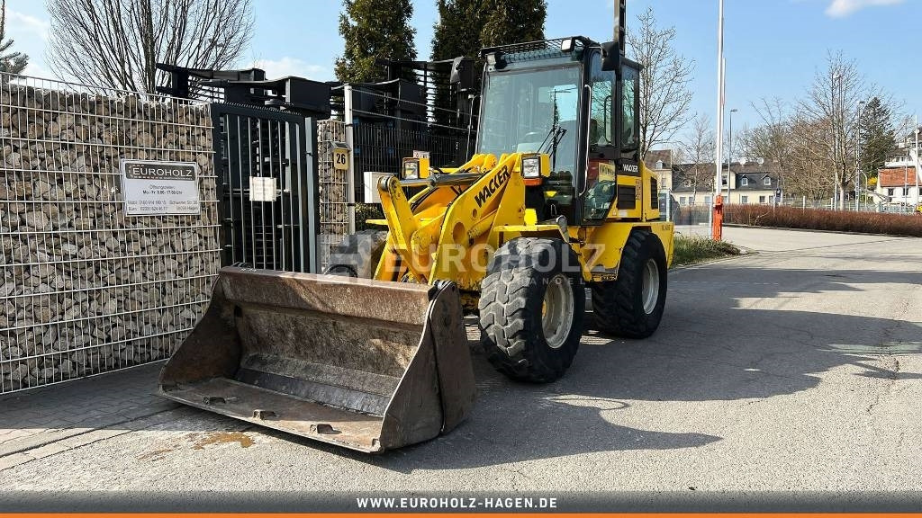 Cargadora de ruedas Wacker Radlader WL 4808, Schnellwechsler, Klappschaufel: foto 12