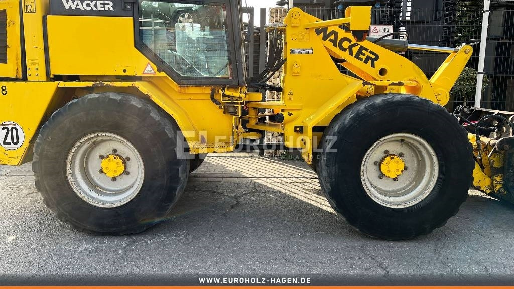 Cargadora de ruedas Wacker Radlader WL 4808, Schnellwechsler, Klappschaufel: foto 5