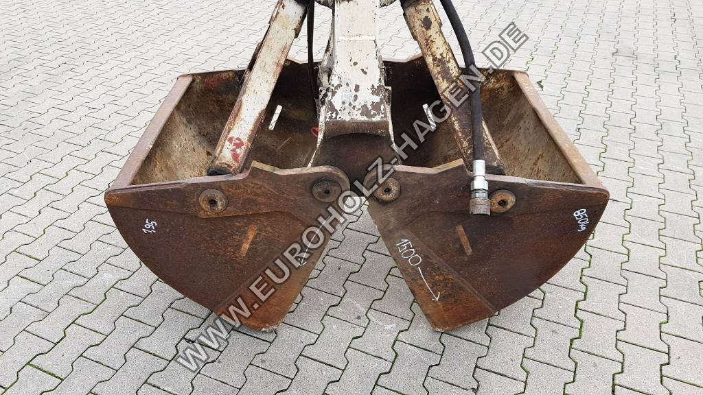 Zweischalengreifer Ø60/120 Schalen 90 cm gebraucht - Cuchara de mordazas: foto 5 Zweischalengreifer Ø60/120 Schalen 90 cm gebraucht - Cuchara de mordazas: foto 5