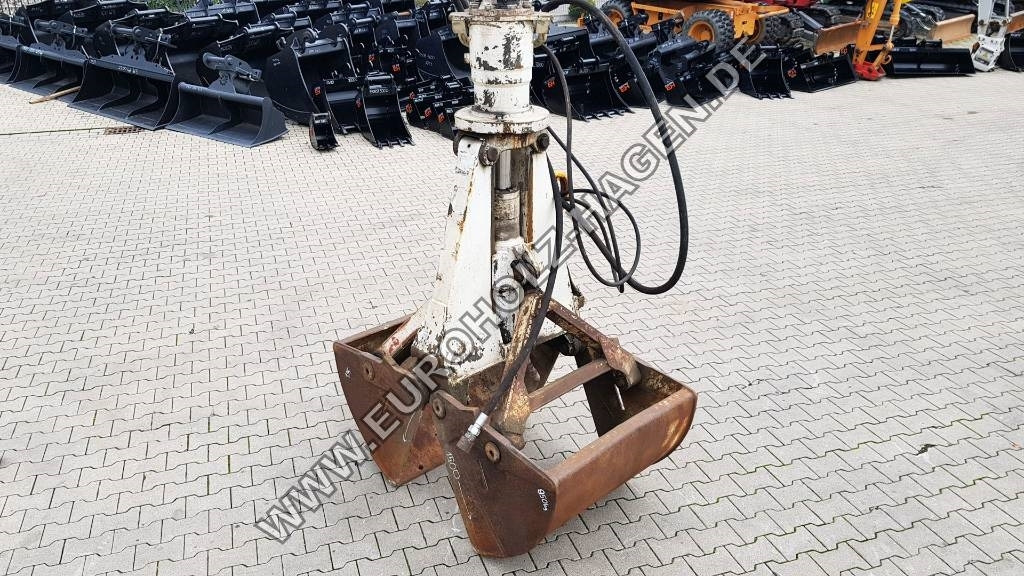 Zweischalengreifer Ø60/120 Schalen 90 cm gebraucht - Cuchara de mordazas: foto 1 Zweischalengreifer Ø60/120 Schalen 90 cm gebraucht - Cuchara de mordazas: foto 1