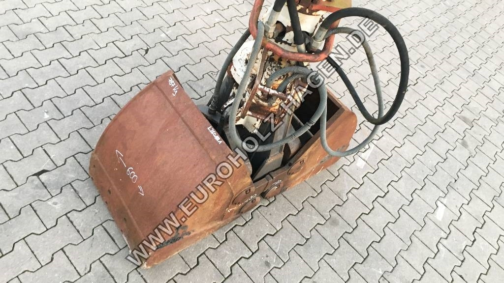 Zweischalengreifer Ø70/280 Schalen 600 mm - Cuchara de mordazas: foto 3 Zweischalengreifer Ø70/280 Schalen 600 mm - Cuchara de mordazas: foto 3