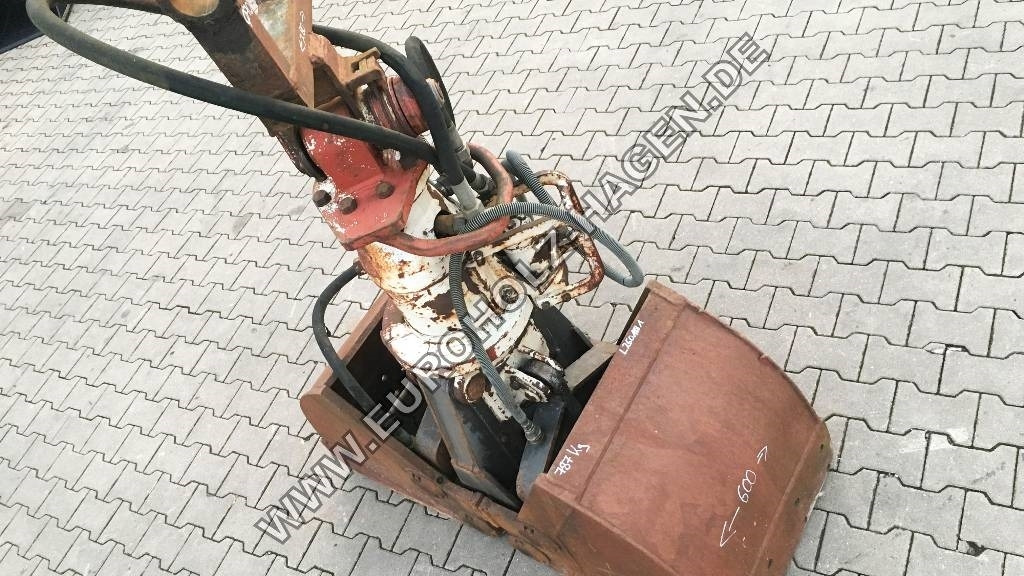 Zweischalengreifer Ø70/280 Schalen 600 mm - Cuchara de mordazas: foto 1 Zweischalengreifer Ø70/280 Schalen 600 mm - Cuchara de mordazas: foto 1