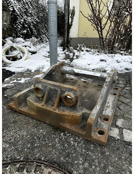Big Adapterplatte passend zu Lehnhoff MS21 - MS25 - Acoplamiento rápido: foto 1 Big Adapterplatte passend zu Lehnhoff MS21 - MS25 - Acoplamiento rápido: foto 1