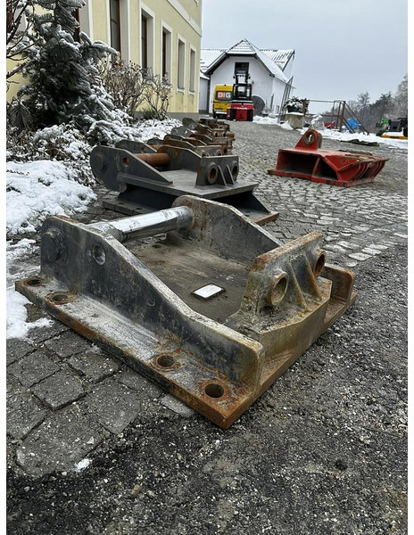 Big Adapterplatte passend zu Lehnhoff MS21 - MS25 - Acoplamiento rápido: foto 2 Big Adapterplatte passend zu Lehnhoff MS21 - MS25 - Acoplamiento rápido: foto 2