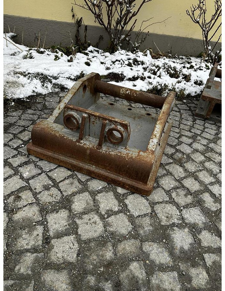 Big Anbauplatte passend zu Lehnhoff MS21 - MS25 - Acoplamiento rápido: foto 1 Big Anbauplatte passend zu Lehnhoff MS21 - MS25 - Acoplamiento rápido: foto 1