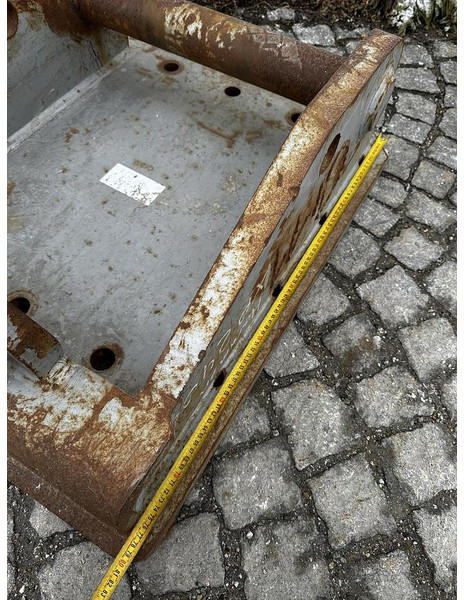 Big Anbauplatte passend zu Lehnhoff MS21 - MS25 - Acoplamiento rápido: foto 3 Big Anbauplatte passend zu Lehnhoff MS21 - MS25 - Acoplamiento rápido: foto 3