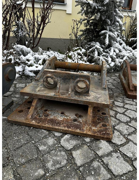 Big Anbauplatte passend zu Lehnhoff MS21 - MS25 - Acoplamiento rápido: foto 1 Big Anbauplatte passend zu Lehnhoff MS21 - MS25 - Acoplamiento rápido: foto 1