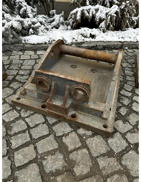 Big Anbauplatte passend zu Lehnhoff MS21 - MS25 - Acoplamiento rápido: foto 1 Big Anbauplatte passend zu Lehnhoff MS21 - MS25 - Acoplamiento rápido: foto 1