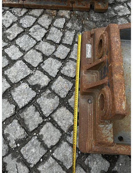 Big Anbauplatte passend zu Lehnhoff MS21 - MS25 - Acoplamiento rápido: foto 4 Big Anbauplatte passend zu Lehnhoff MS21 - MS25 - Acoplamiento rápido: foto 4