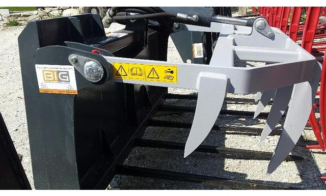 Big Greifergabel 120 cm passend zu Weidemann Aufnahme - Pinza de manipulación: foto 2 Big Greifergabel 120 cm passend zu Weidemann Aufnahme - Pinza de manipulación: foto 2