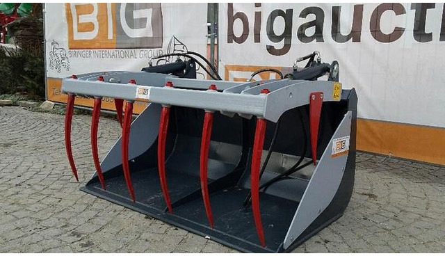 Big Krokodilschaufle 150cm passend zu Bobcat 114 cm Aufnahme - Cazo: foto 4 Big Krokodilschaufle 150cm passend zu Bobcat 114 cm Aufnahme - Cazo: foto 4