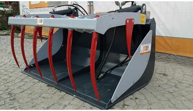 Big Krokodilschaufle 150cm passend zu Bobcat 114 cm Aufnahme - Cazo: foto 2 Big Krokodilschaufle 150cm passend zu Bobcat 114 cm Aufnahme - Cazo: foto 2