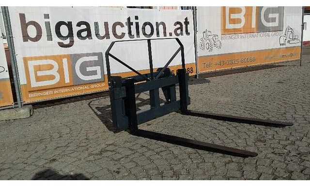 Big Palettengabel 120 cm passend zu Manitou Aufnahme - Horquillas para Equipo de manutención: foto 2 Big Palettengabel 120 cm passend zu Manitou Aufnahme - Horquillas para Equipo de manutención: foto 2