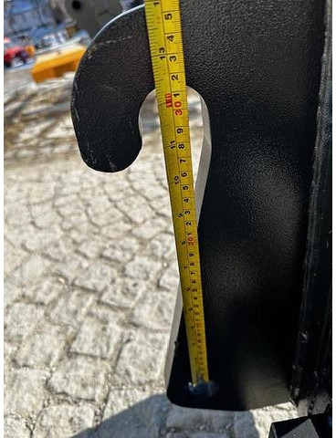 Horquillas para Equipo de manutención nuevo Big Palettengabel 120cm mit Liebherr 506 Aufnahme: foto 11