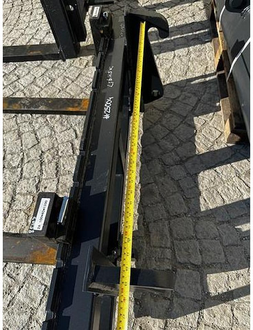 Horquillas para Equipo de manutención nuevo Big Palettengabel 120cm mit Liebherr 506 Aufnahme: foto 8