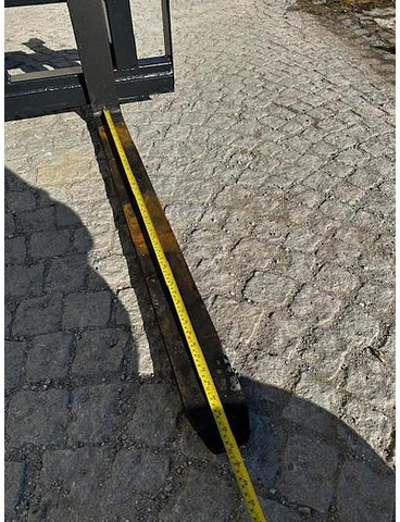 Horquillas para Equipo de manutención nuevo Big Palettengabel 120cm mit Liebherr 506 Aufnahme: foto 6