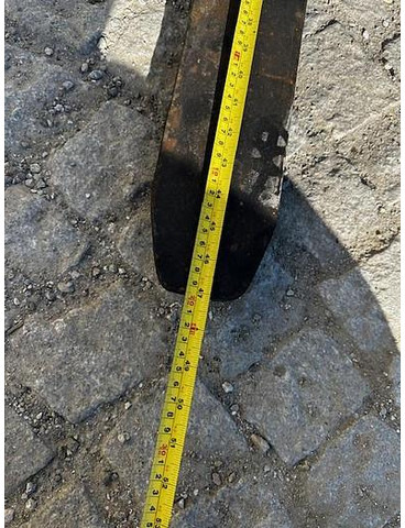 Horquillas para Equipo de manutención nuevo Big Palettengabel 120cm mit Liebherr 506 Aufnahme: foto 7