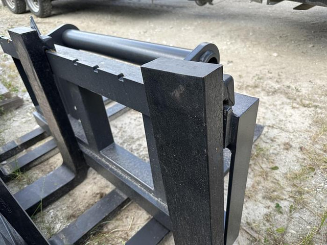 Big Palettengabel 120cm mit Manitou 3,5 Tonnen - Horquillas para Equipo de manutención: foto 4 Big Palettengabel 120cm mit Manitou 3,5 Tonnen - Horquillas para Equipo de manutención: foto 4