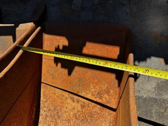 Cazo Big Tieflöffel 38cm Arbeitsbreite: foto 8 Cazo Big Tieflöffel 38cm Arbeitsbreite: foto 8