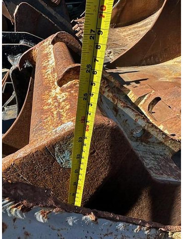 Big Tieflöffel 45 cm Arbeitsbreite mit Arden Aufnahme - Cazo: foto 4 Big Tieflöffel 45 cm Arbeitsbreite mit Arden Aufnahme - Cazo: foto 4