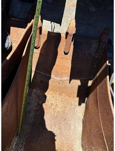 Big Tieflöffel 45 cm Arbeitsbreite mit Arden Aufnahme - Cazo: foto 3 Big Tieflöffel 45 cm Arbeitsbreite mit Arden Aufnahme - Cazo: foto 3