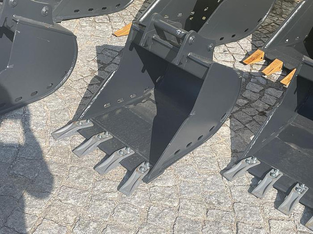 Big Tieflöffel 50 cm mit Martin M3 Aufnahme - Cazo: foto 1 Big Tieflöffel 50 cm mit Martin M3 Aufnahme - Cazo: foto 1