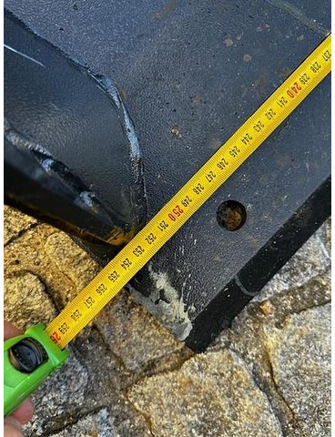 Big Volumenschaufel 250 cm mit Atlas Aufnahme - Cazo: foto 3 Big Volumenschaufel 250 cm mit Atlas Aufnahme - Cazo: foto 3