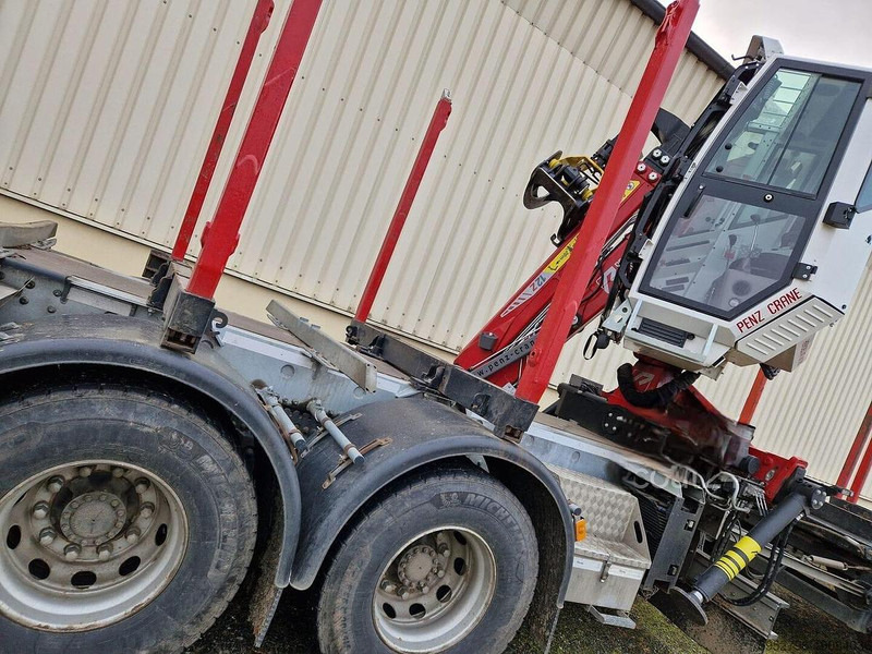 Camión, Camión grúa Volvo FH 13.540 6x4 Globetrotter: foto 11