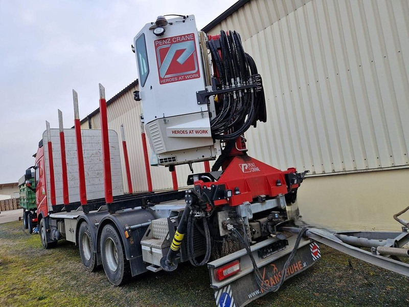 Camión, Camión grúa Volvo FH 13.540 6x4 Globetrotter: foto 6