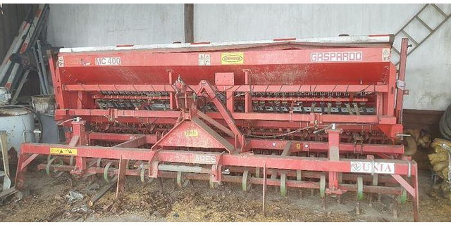 Gaspardo MC400 Säkombination - Maquinaria de siembra: foto 1 Gaspardo MC400 Säkombination - Maquinaria de siembra: foto 1