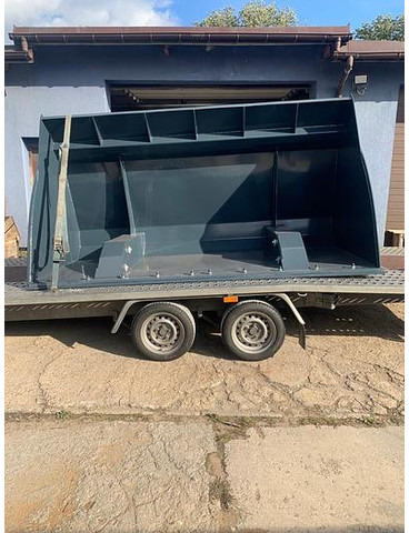 Hochkippschaufel 300 cm mit CAT 908 Aufnahme - Cazo: foto 2 Hochkippschaufel 300 cm mit CAT 908 Aufnahme - Cazo: foto 2