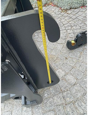 Big Adapter Kramer / Claas Scorpion auf 3 Punkt Aufnahme - Implemento: foto 5 Big Adapter Kramer / Claas Scorpion auf 3 Punkt Aufnahme - Implemento: foto 5