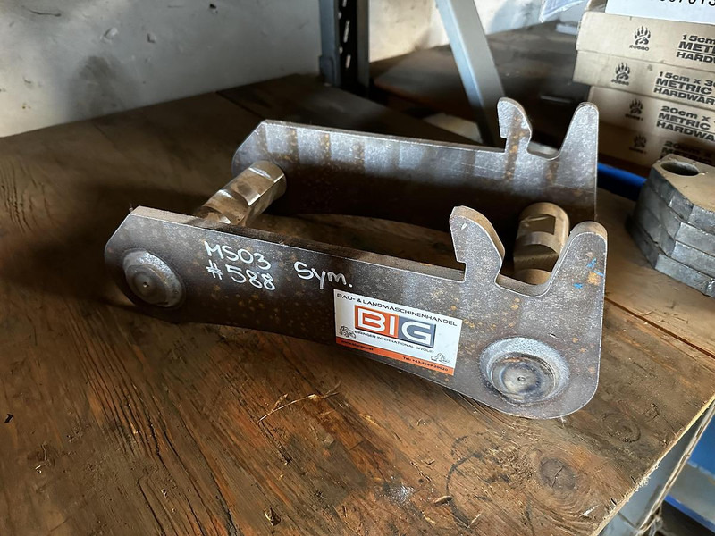 Big Anbauplatte mit MS03 Symlock Aufnahme - Implemento: foto 1 Big Anbauplatte mit MS03 Symlock Aufnahme - Implemento: foto 1