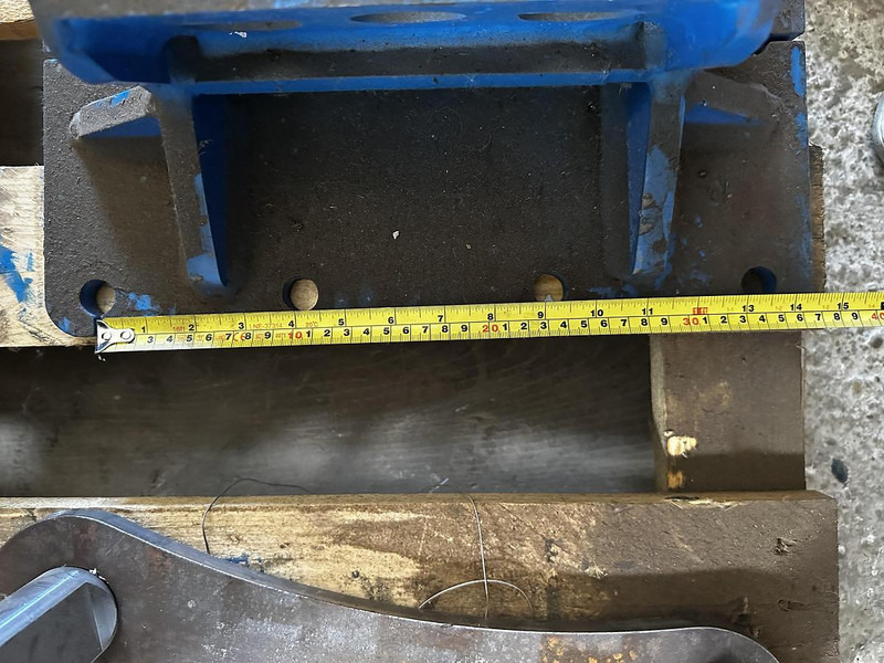 Big Anschraubplatte mit MS03 Aufnahme - Implemento: foto 4 Big Anschraubplatte mit MS03 Aufnahme - Implemento: foto 4