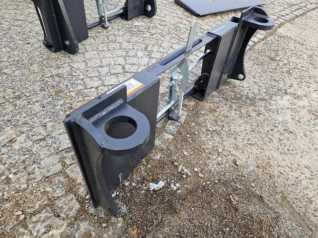 Big John Deere / Matbro Adapter mit Euro Aufnahme - Implemento: foto 1 Big John Deere / Matbro Adapter mit Euro Aufnahme - Implemento: foto 1
