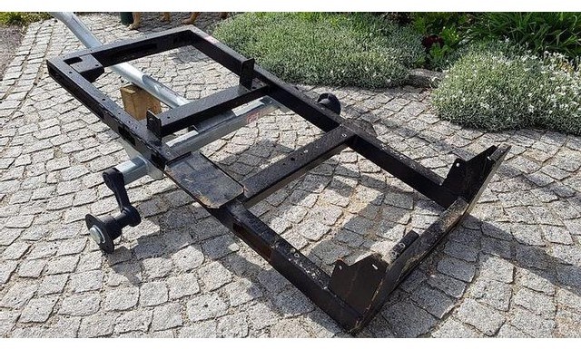 KNOTT NEU Autoanhänger Chassis - Chasis remolque: foto 2 KNOTT NEU Autoanhänger Chassis - Chasis remolque: foto 2