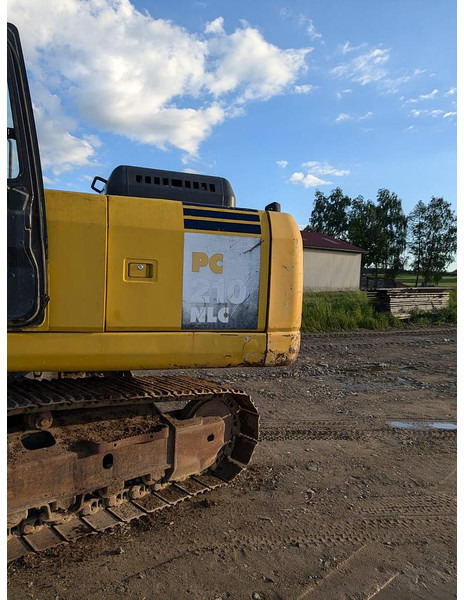 Excavadora Komatsu PC210 NLC Hydraulikbagger: foto 11 Excavadora Komatsu PC210 NLC Hydraulikbagger: foto 11