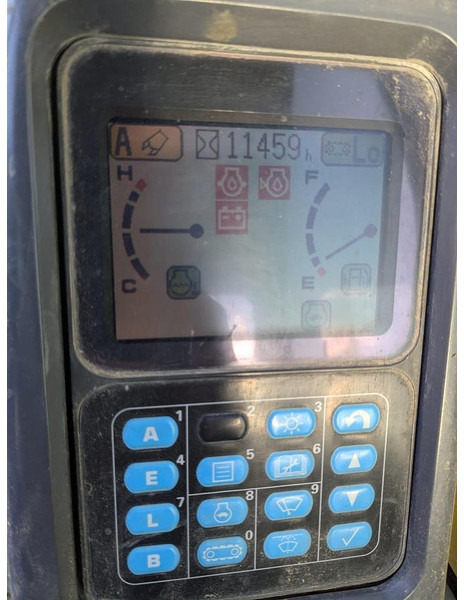 Excavadora Komatsu PC210 NLC Hydraulikbagger: foto 8 Excavadora Komatsu PC210 NLC Hydraulikbagger: foto 8