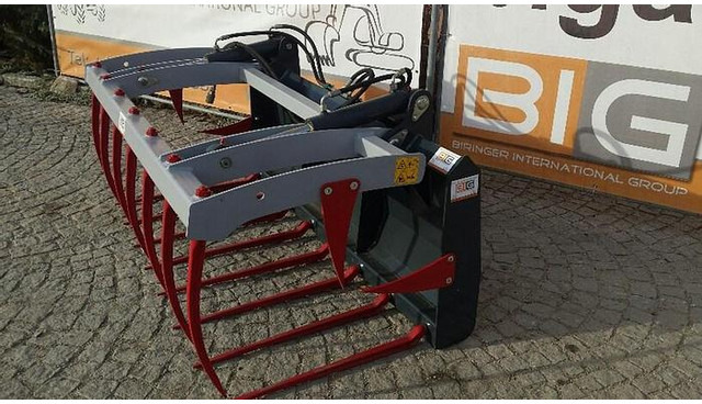 Krokodilgabel / Krokodilzange 180 cm mit Terex TL80/TL100 Aufnahme - Bastidor/ Chasis: foto 3 Krokodilgabel / Krokodilzange 180 cm mit Terex TL80/TL100 Aufnahme - Bastidor/ Chasis: foto 3